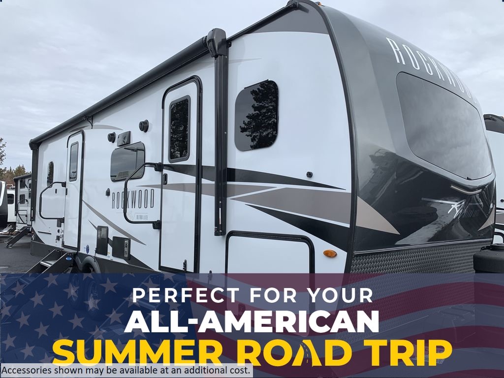 2025 Forest River Rockwood Ultra Lite for sale!
