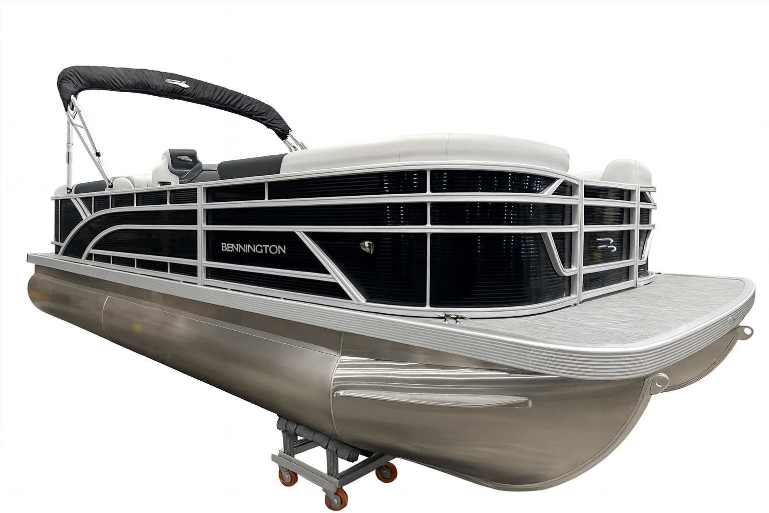 2026 Bennington 22 S Stern Radius Quad Bench 22 SSR