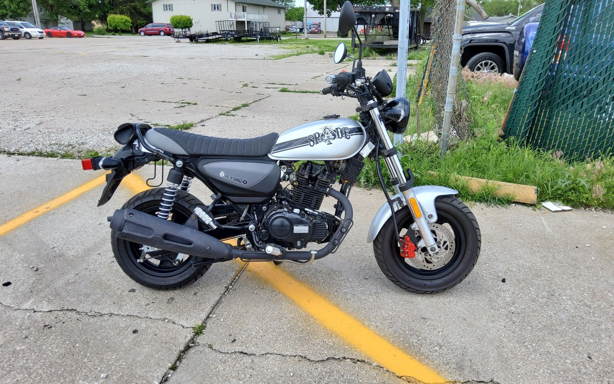 Kymco spade 150 for sale near me deals