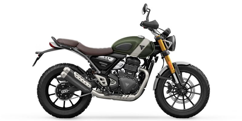 Photo 3: 2026 Triumph Scrambler 400 X