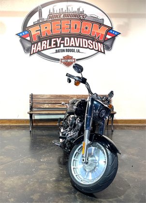 2021 Harley-Davidson Fat Boy® 114 Overview