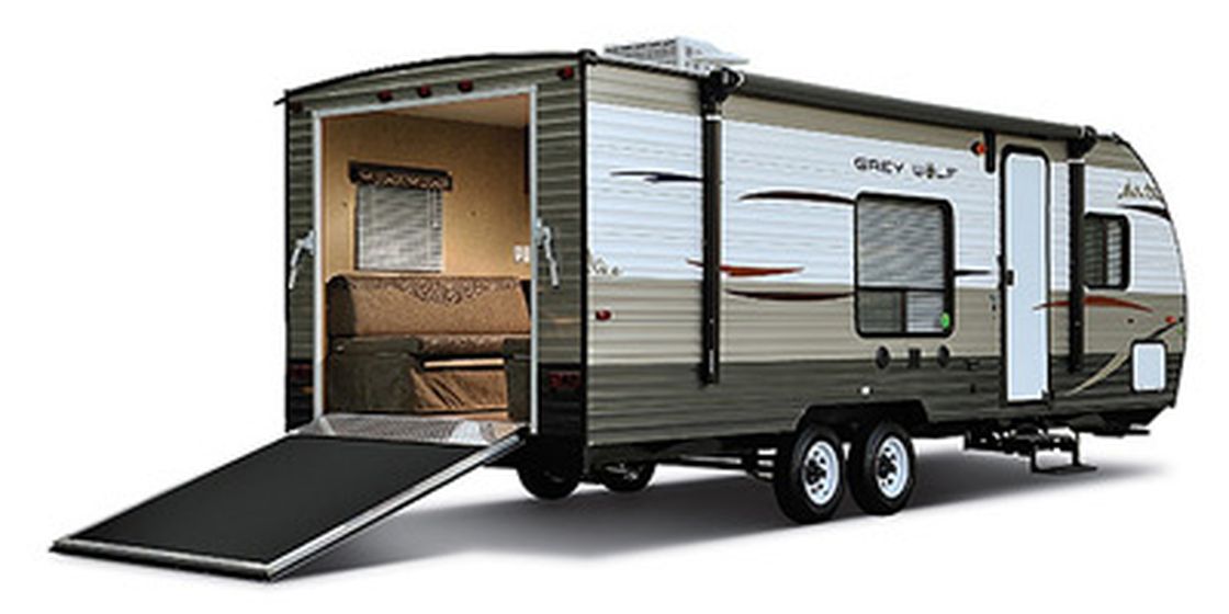 2015 Forest River Grey Wolf 26RR