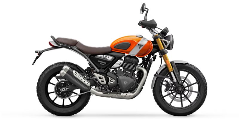 Photo 4: 2026 Triumph Scrambler 400 X