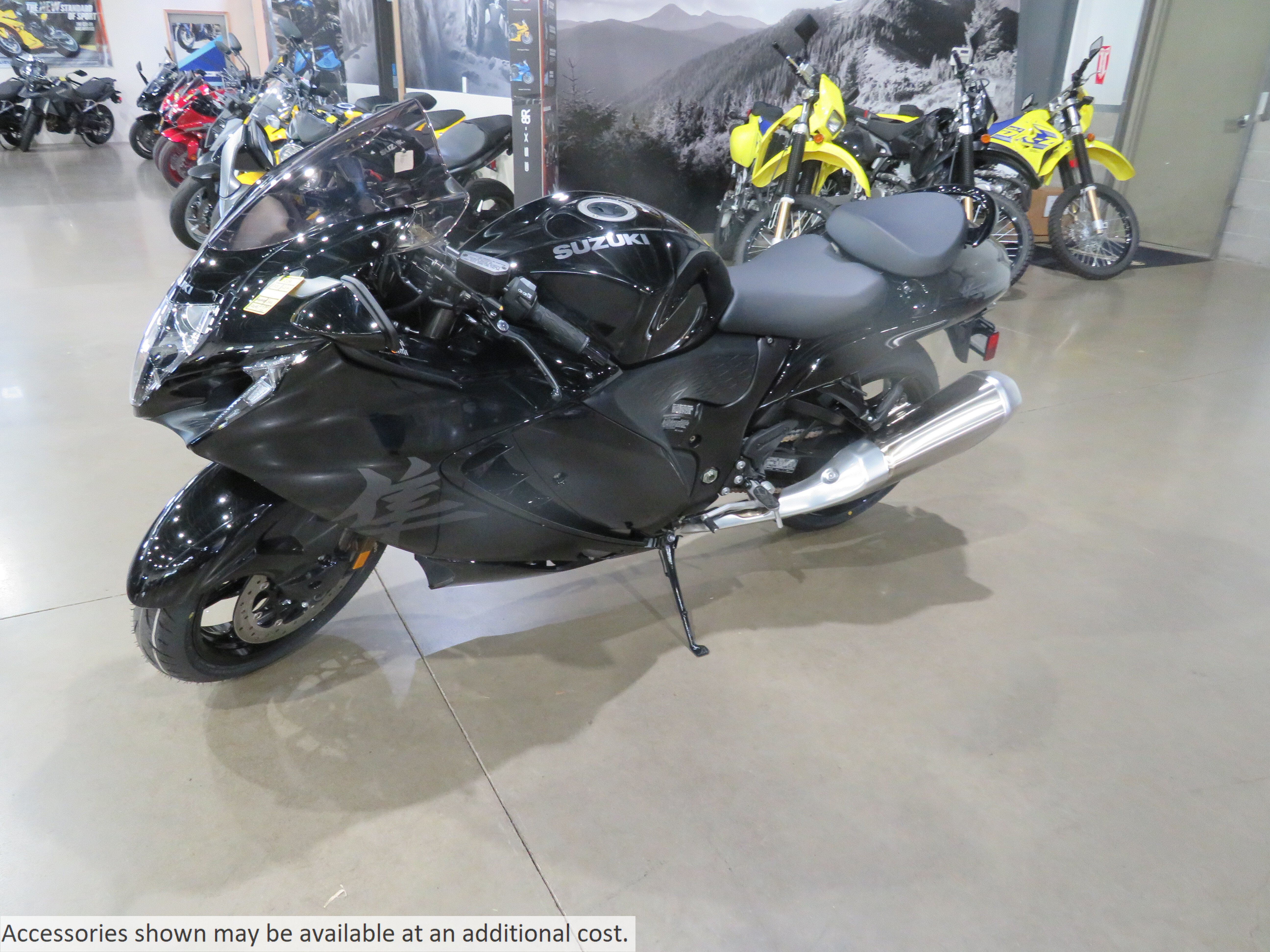 2025 Suzuki Hayabusa 1340