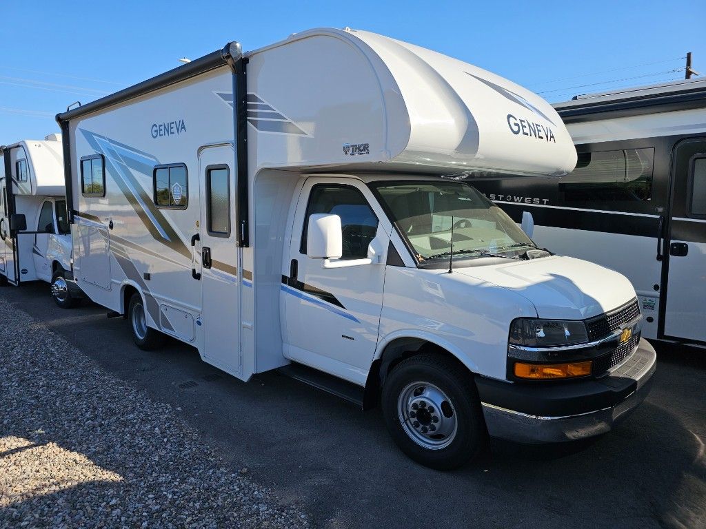 2025 Thor Motor Coach Geneva 22VT Chevy
